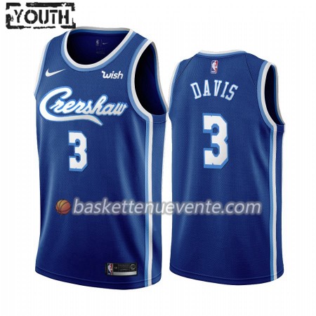 Maillot Basket Los Angeles Lakers Anthony Davis 3 2019-20 Nike Classic Edition Swingman - Enfant
